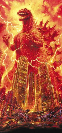 哥斯拉｜纵向显示｜怪兽