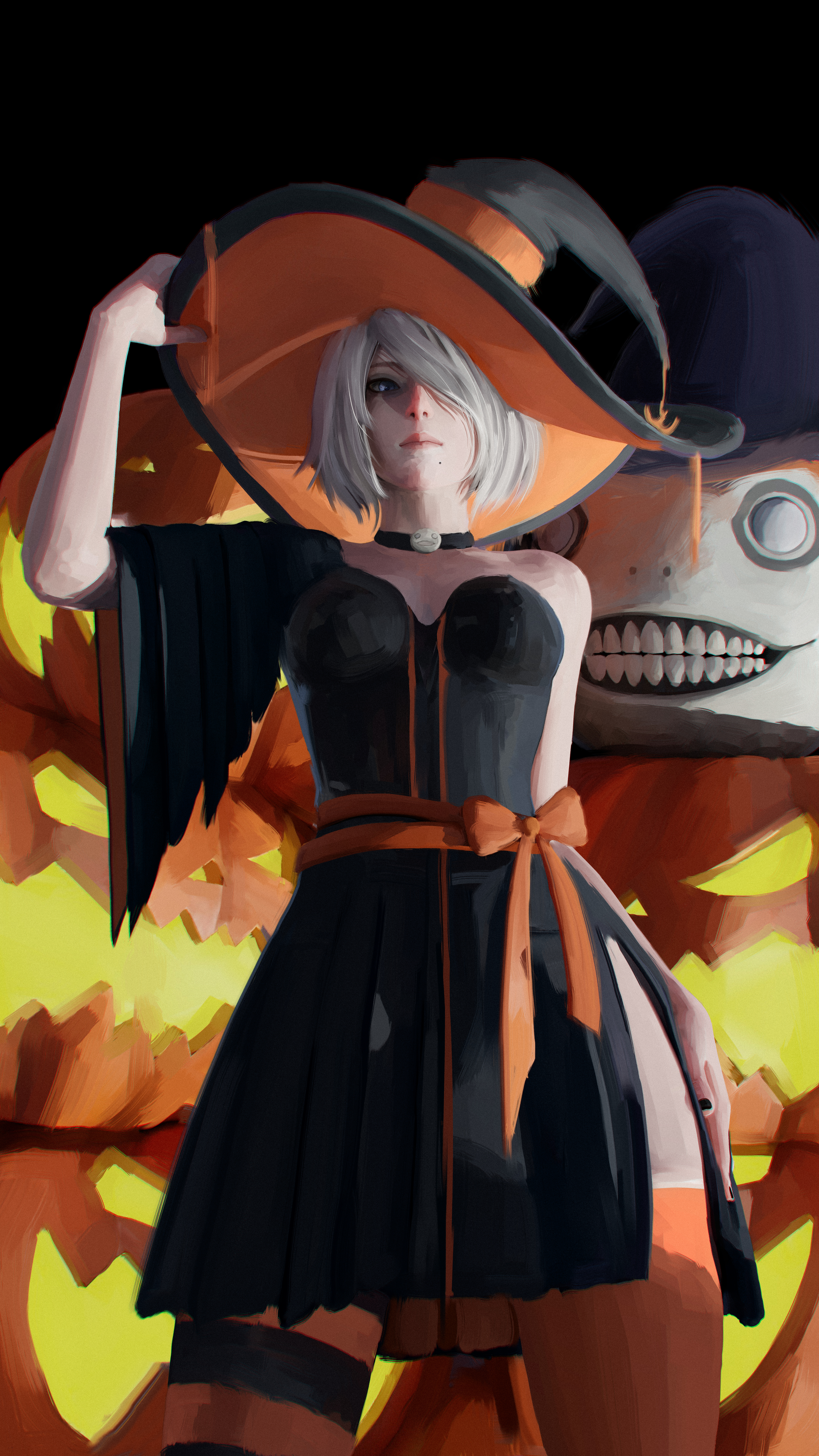 马尔菲耶｜项圈｜尼尔自动机