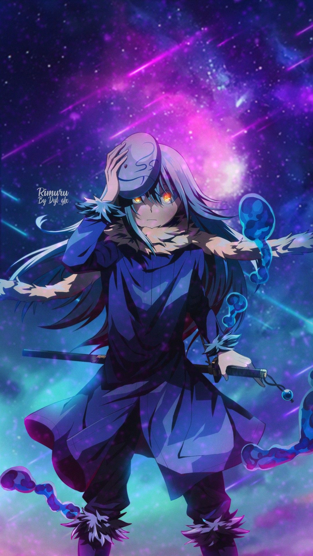 动漫｜里姆鲁暴风雨｜手机