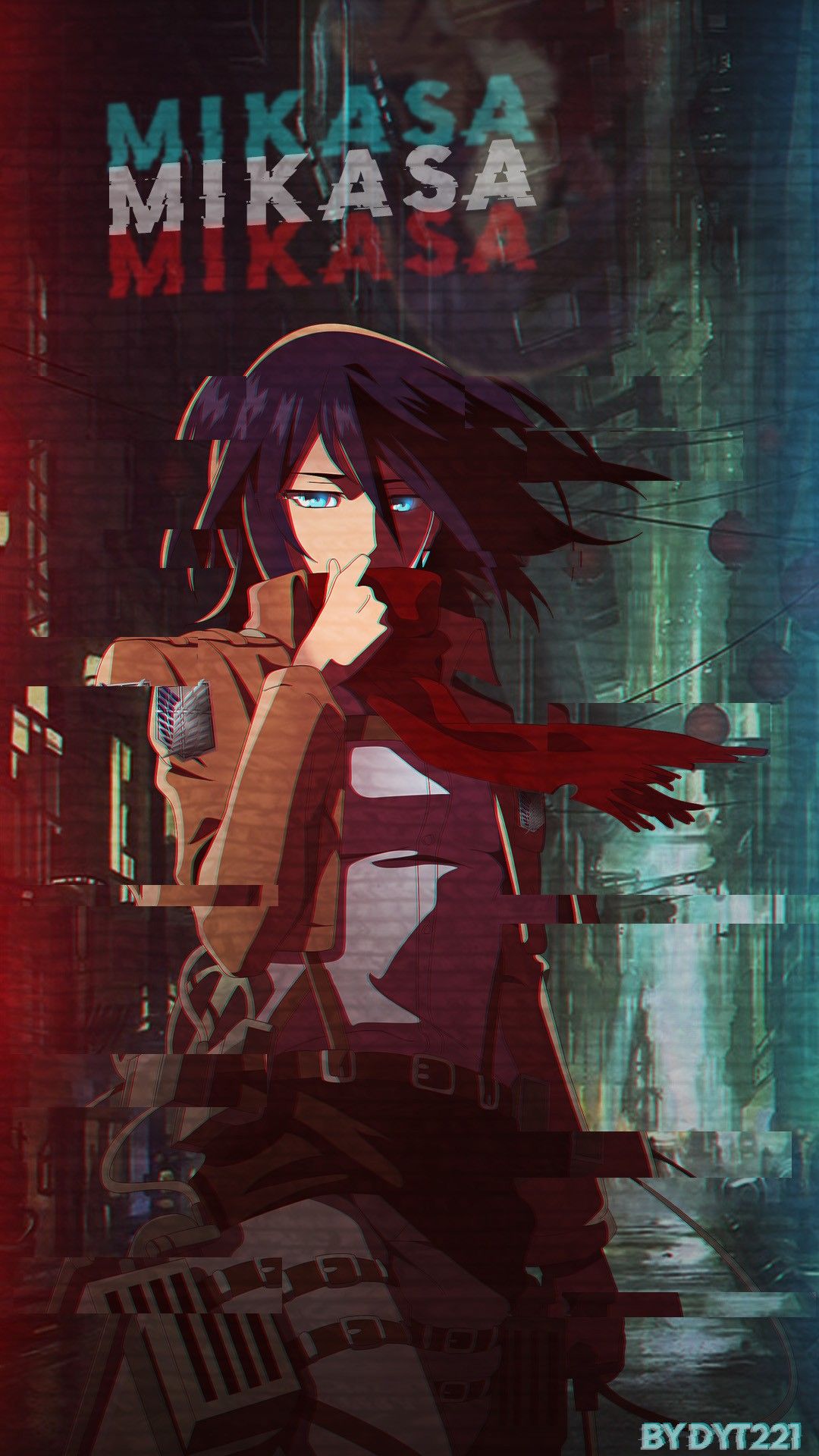 神剧之狂人｜动漫｜三笠阿克曼