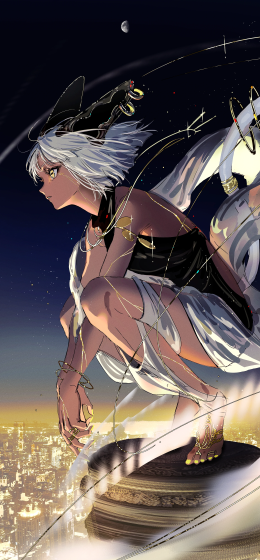 动漫｜川子｜纵向显示