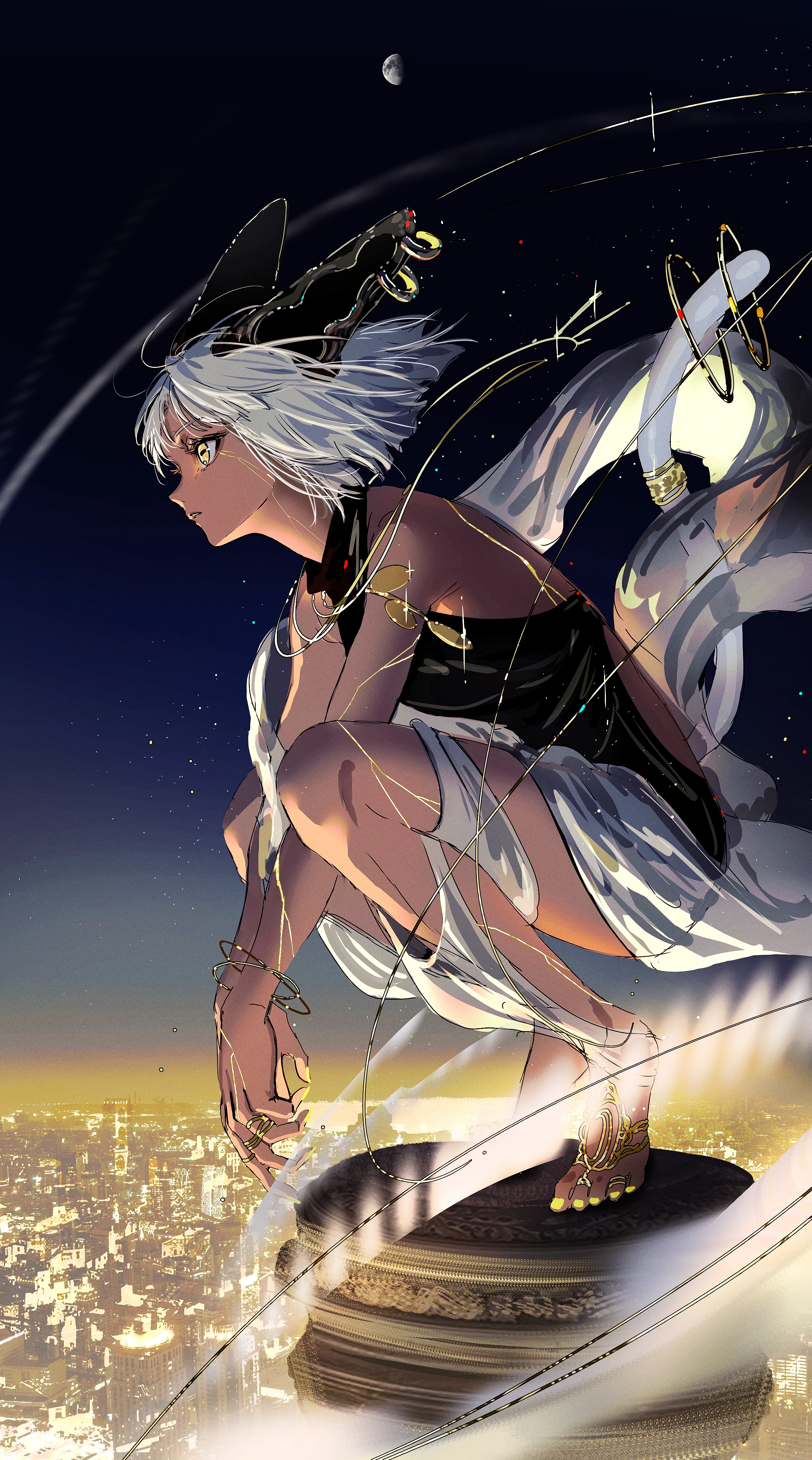 动漫｜川子｜纵向显示