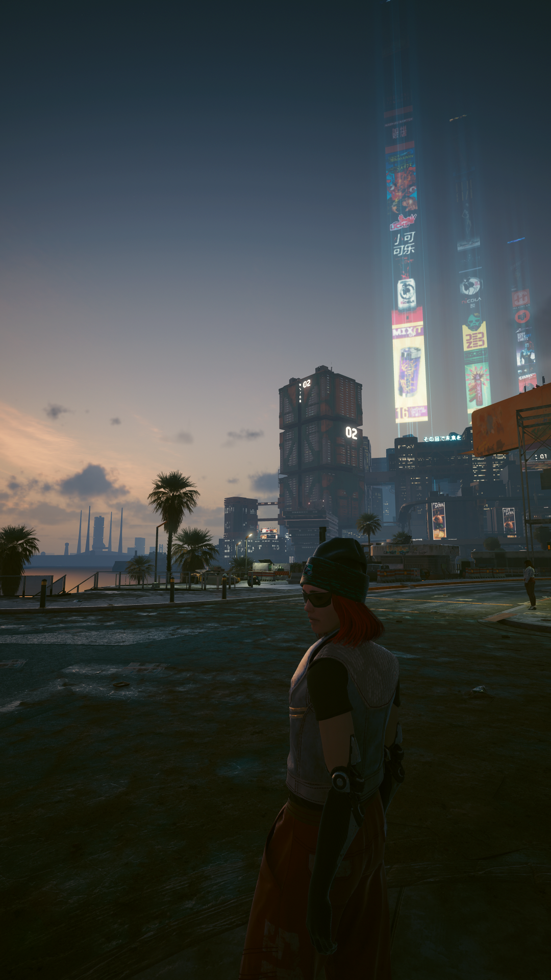 城市之光｜赛博朋克｜赛博朋克2077