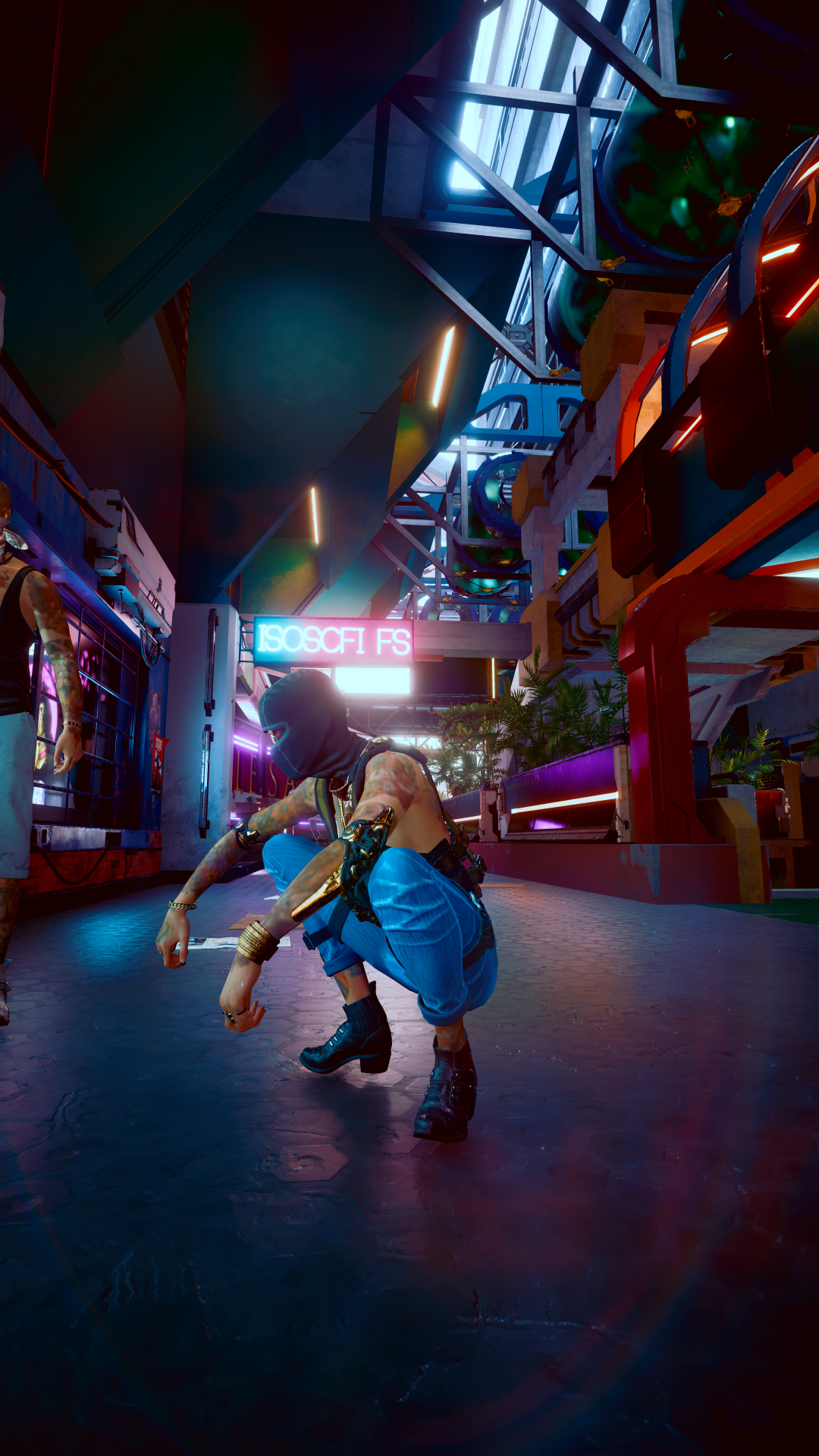 赛博朋克2077｜赛博朋克｜城市之光