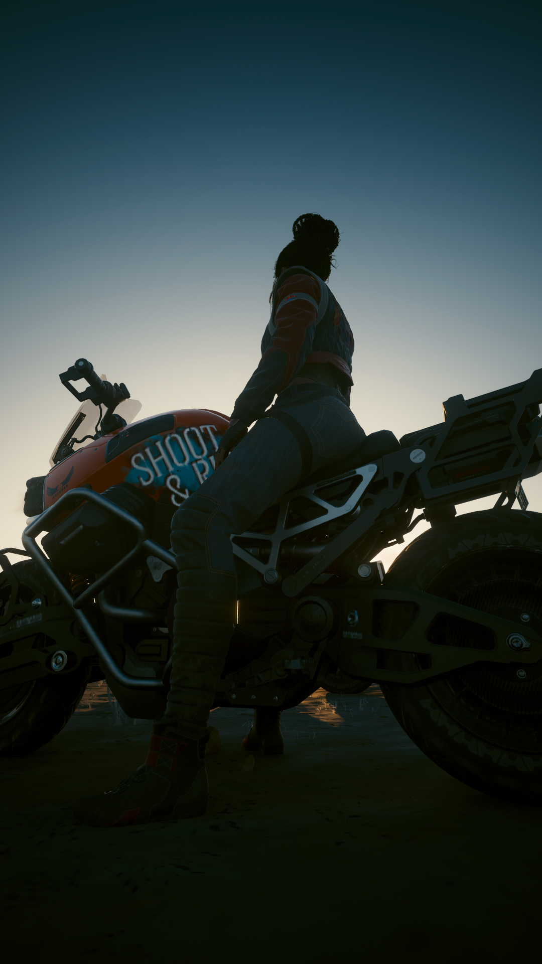 赛博朋克2077｜赛博朋克｜电机