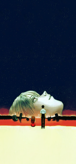 碇真司｜新世纪福音战士｜新世纪福音战士10你并不孤单