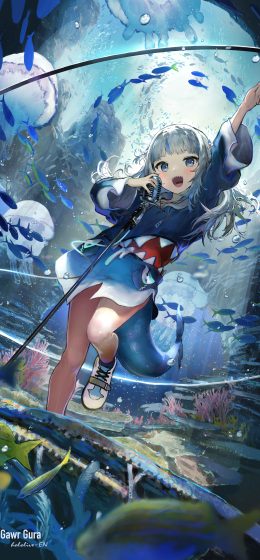 高尔古拉｜动漫女孩｜纵向显示