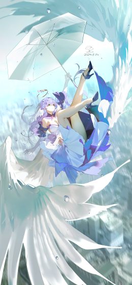 动漫｜伞｜动漫女孩