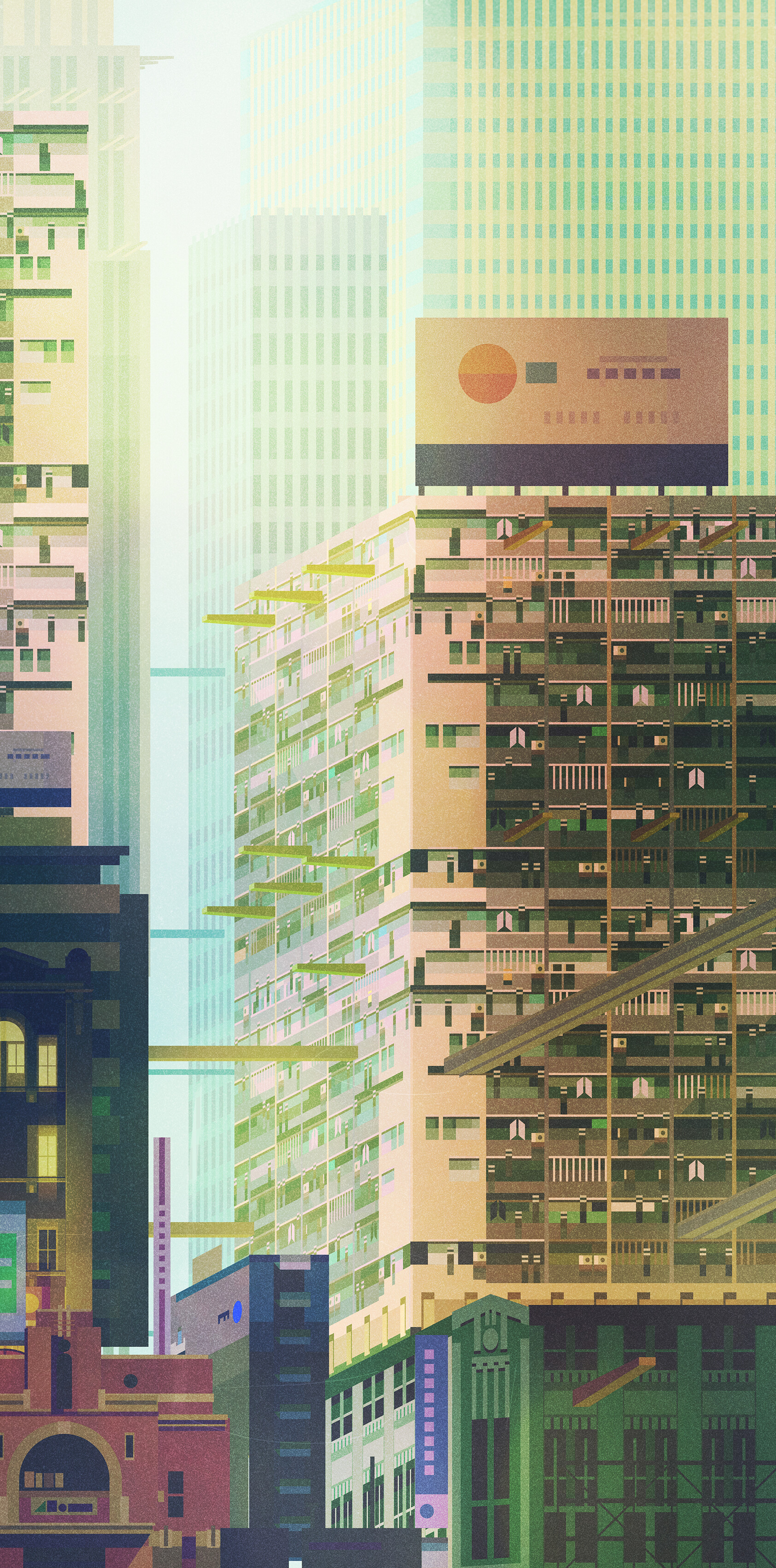 城市｜桥｜公寓