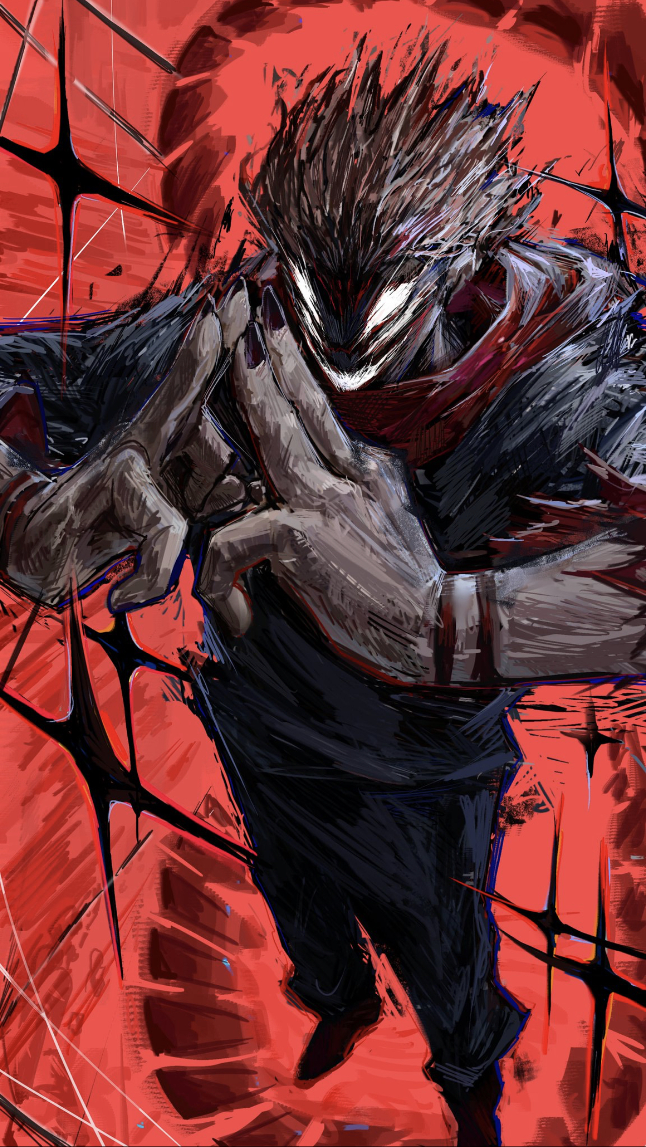 纵向显示｜柔术快战｜动漫