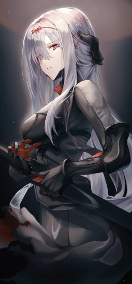 动漫｜纵向显示｜长头发