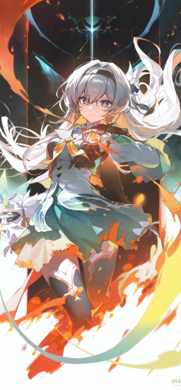 萤火虫崩坏星轨｜动漫｜艺术品