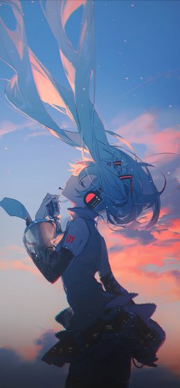 动漫女孩｜雷拉｜初音未来