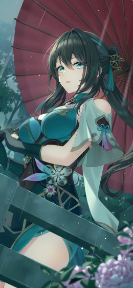 雨｜动漫｜看着观众