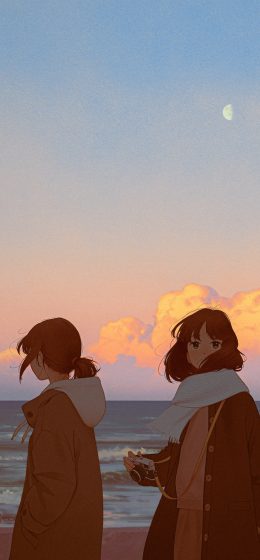 比绍｜动漫女孩｜短发