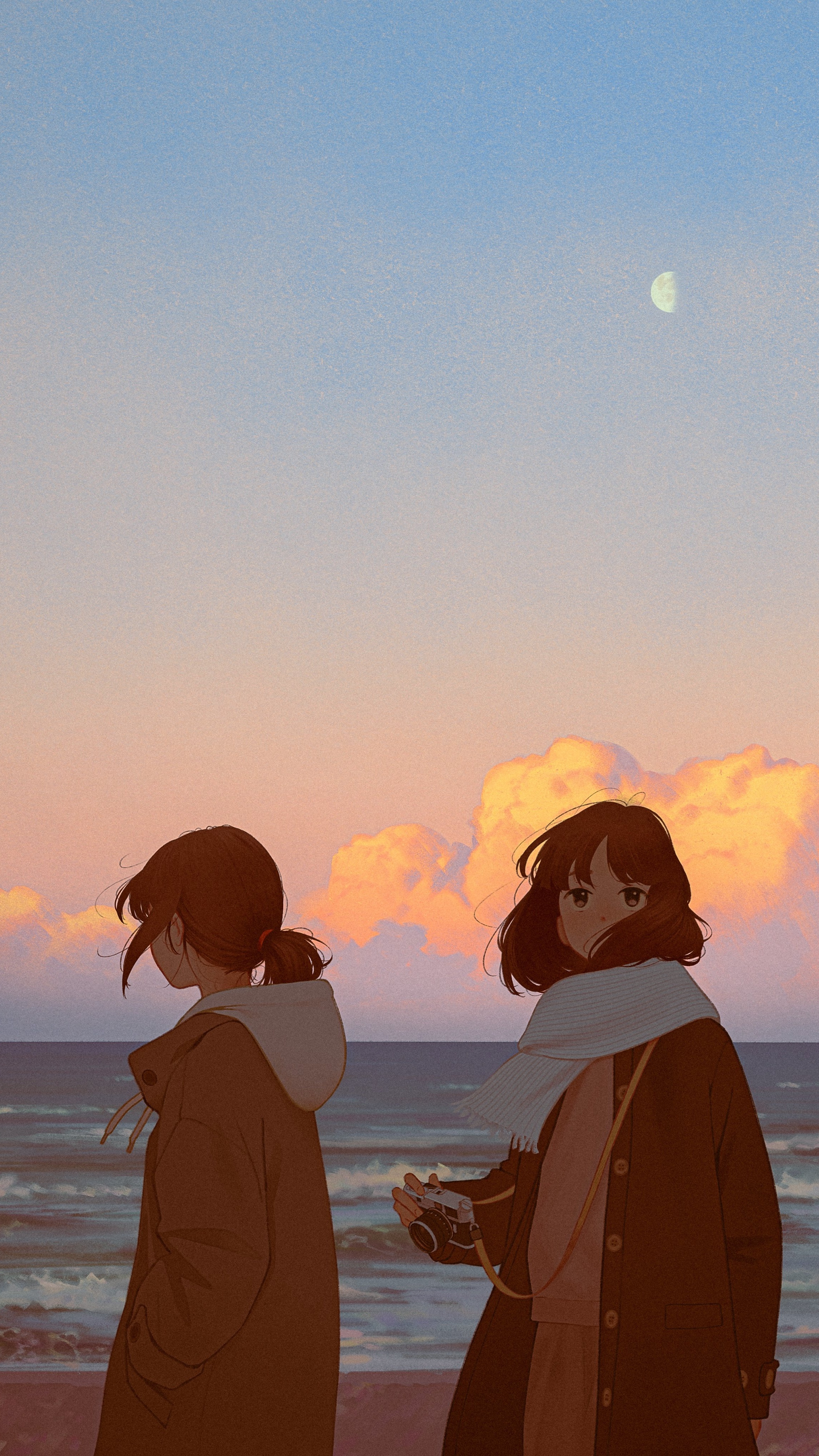 比绍｜动漫女孩｜短发