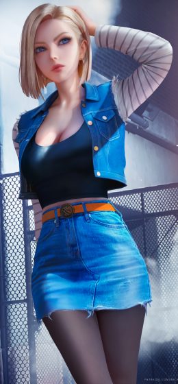 动漫｜动漫女孩｜龙珠z