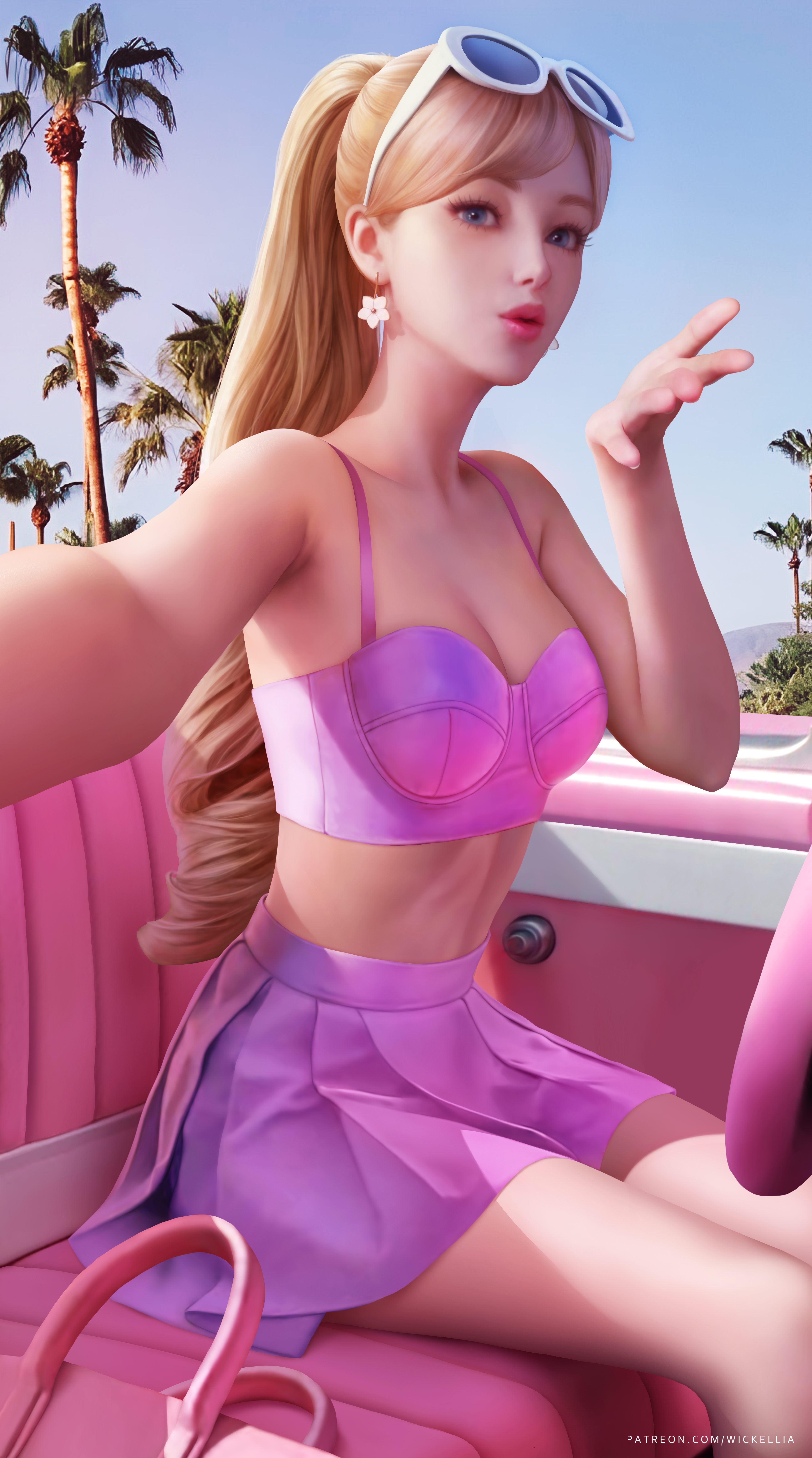 金发女郎｜芭比｜艺术品