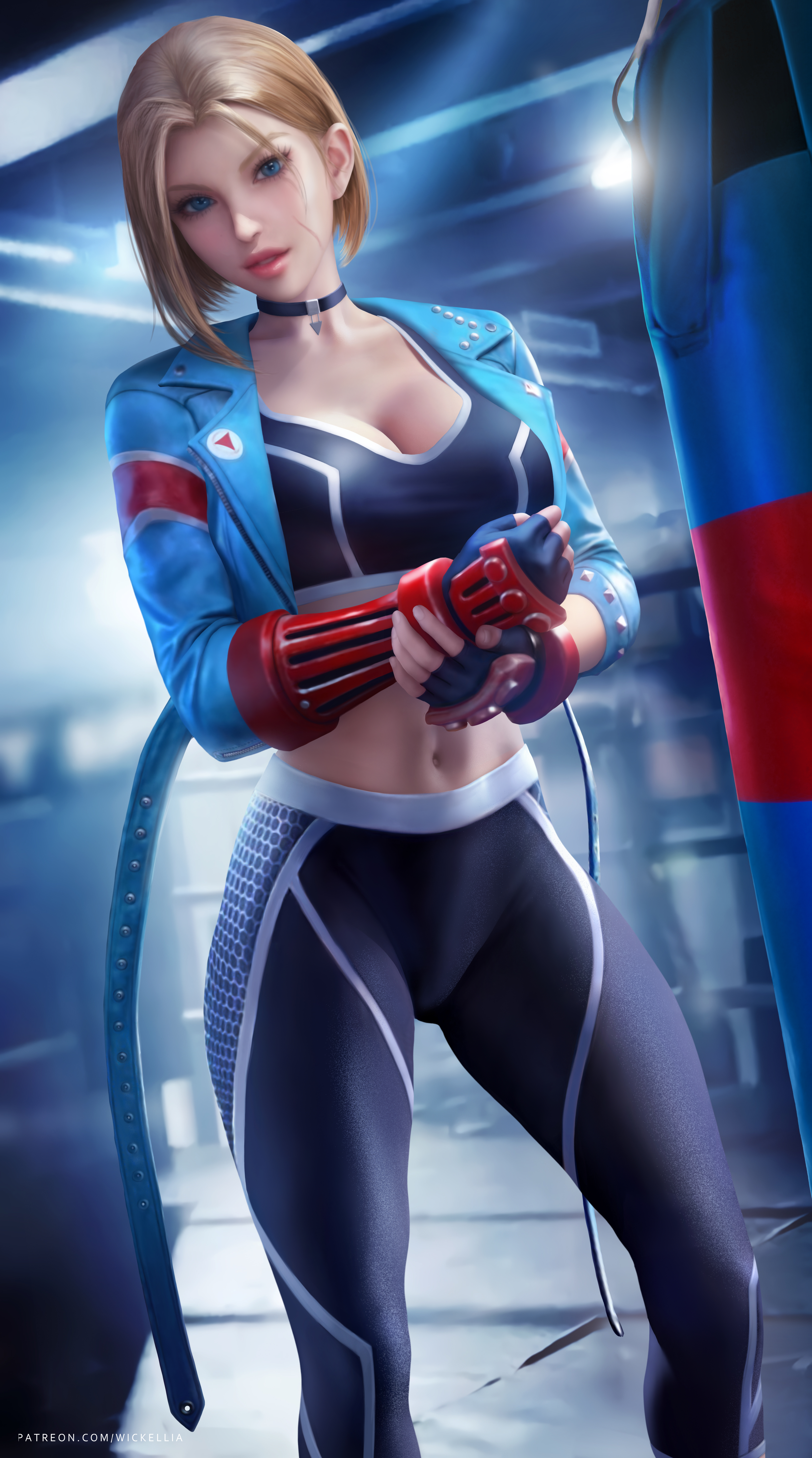 视频游戏｜电子游戏女孩｜卡米·怀特