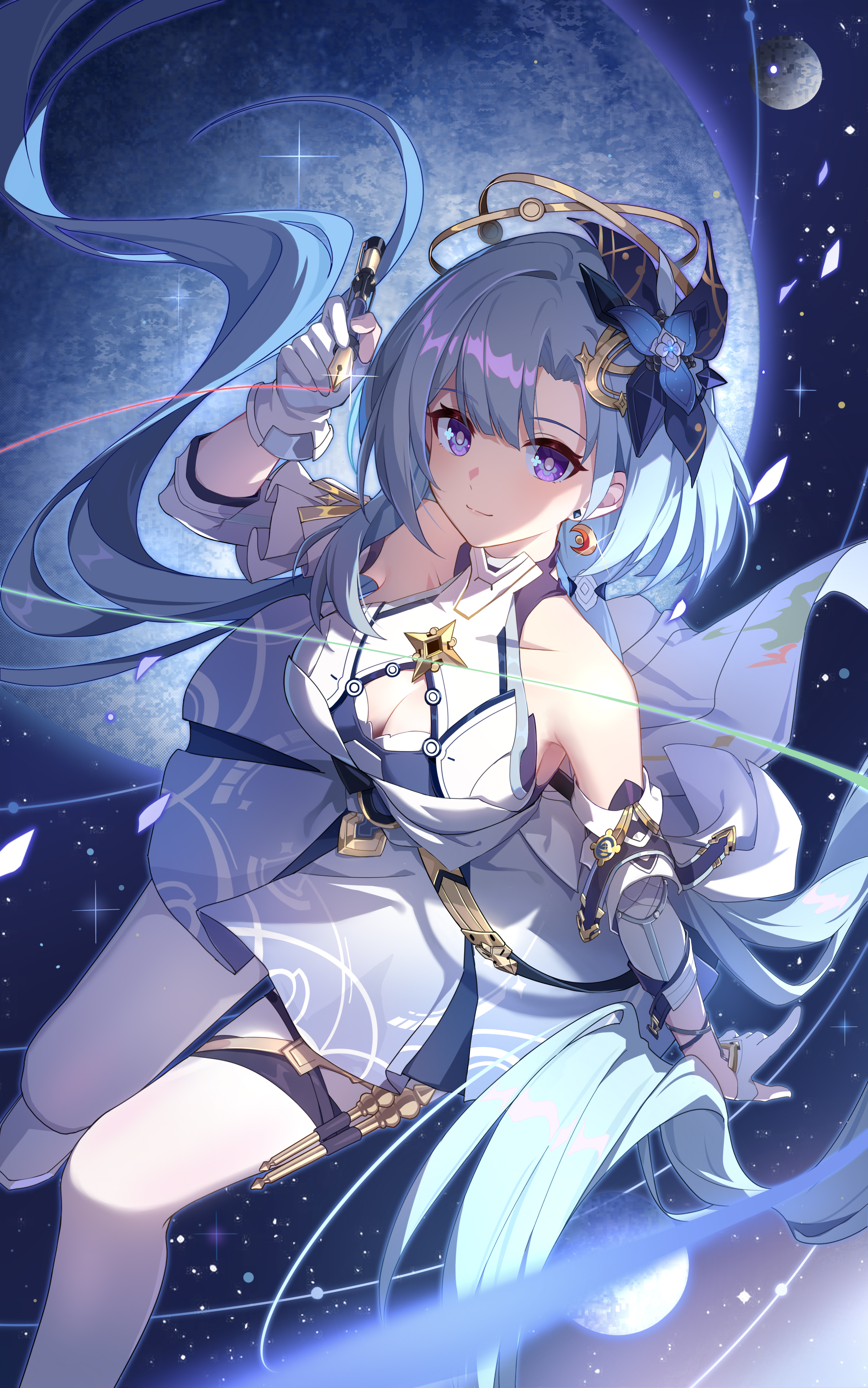 莫纳比亚努｜动漫女孩｜格里塞奥