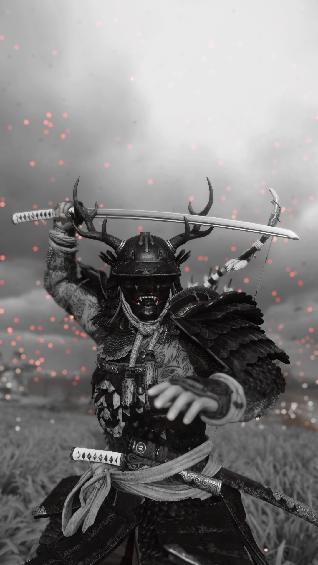 对马岛的幽灵｜酒井仁｜武士