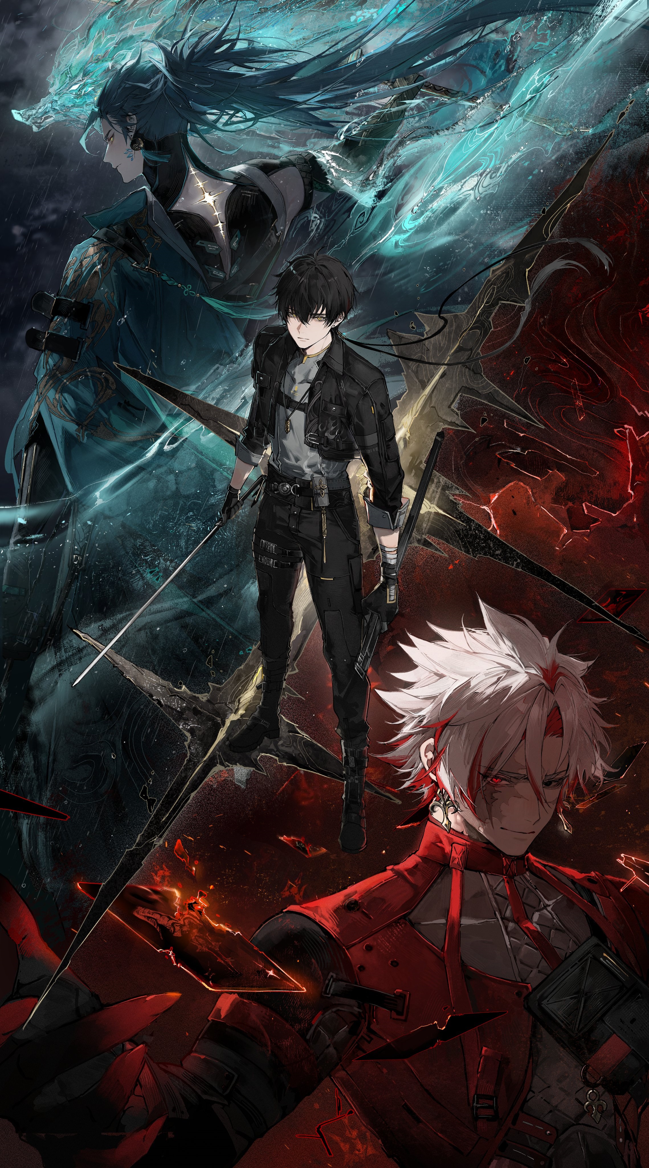 漫游者呼啸波涛｜激炎呼啸波涛｜呼啸的波浪