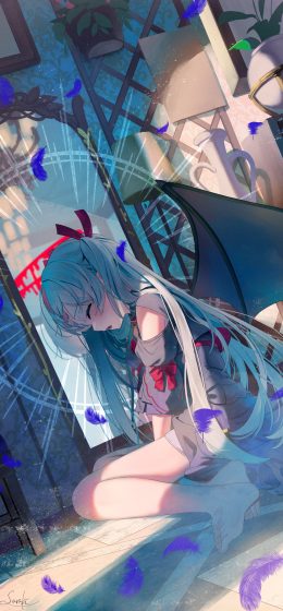 动漫女孩｜萨拉基｜纵向显示