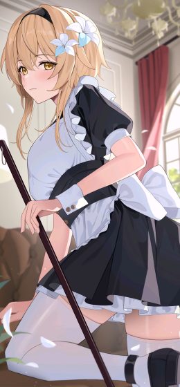 动漫｜动漫女孩｜发光原神冲击