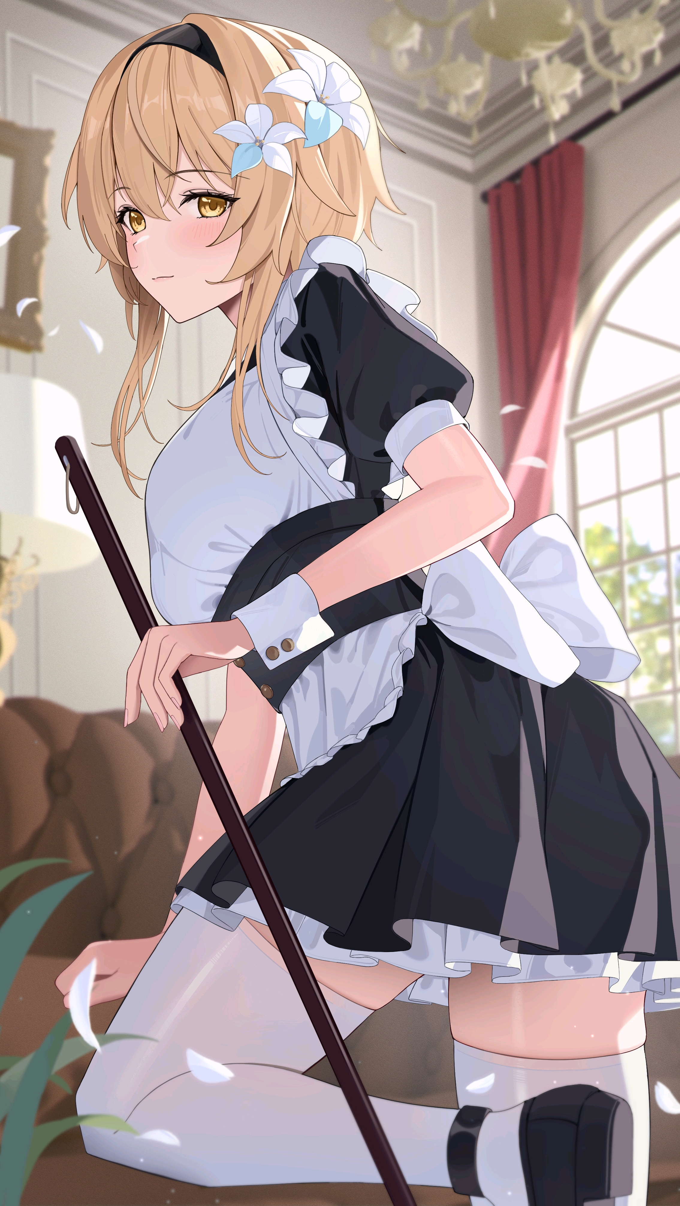 动漫｜动漫女孩｜发光原神冲击