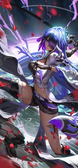 Acheron崩坏星轨｜崩坏星轨｜动漫女孩