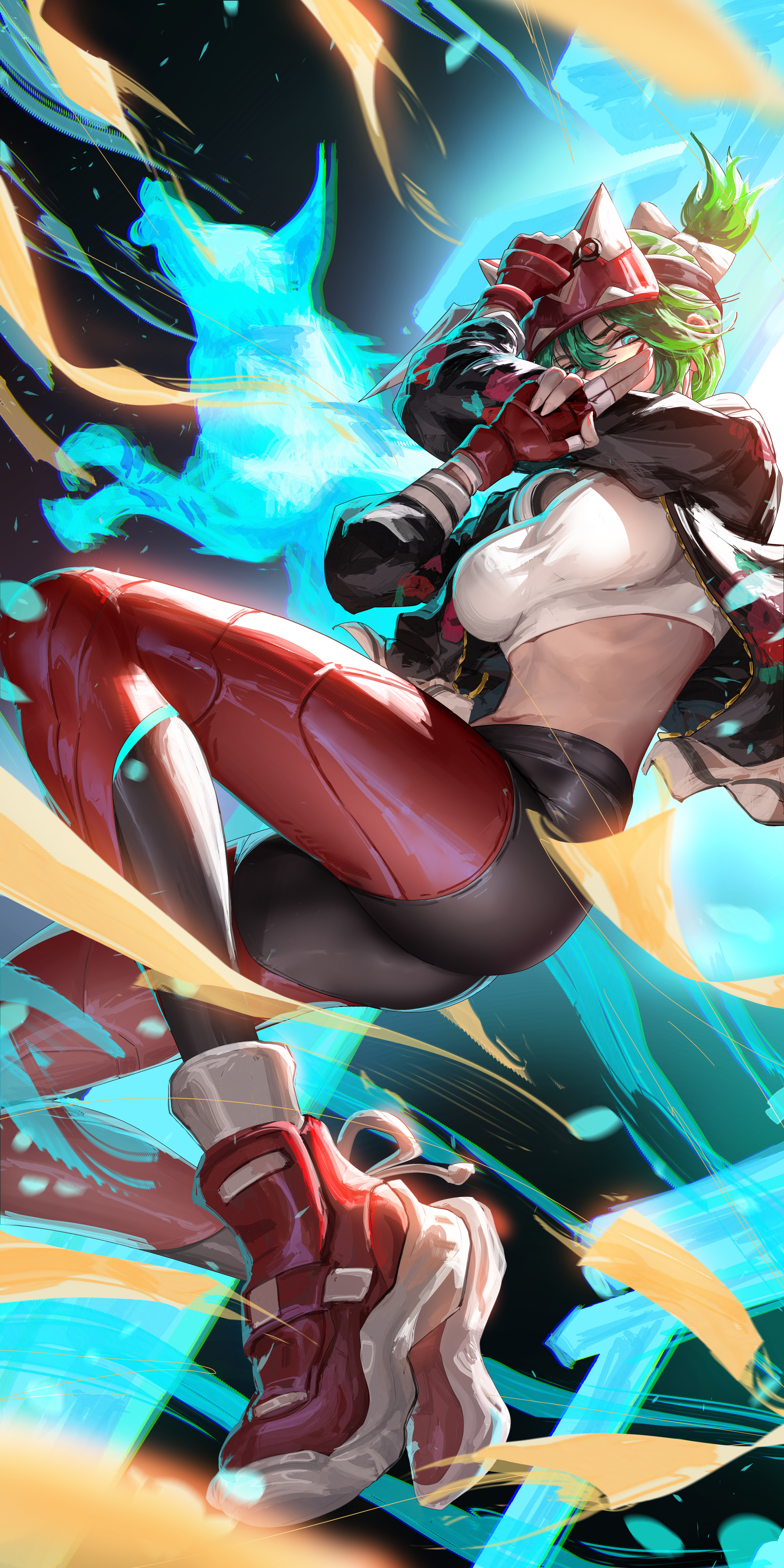 守望先锋切子｜电子游戏女孩｜守望先锋