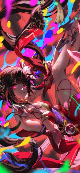 动漫｜闪耀崩坏星轨｜动漫女孩