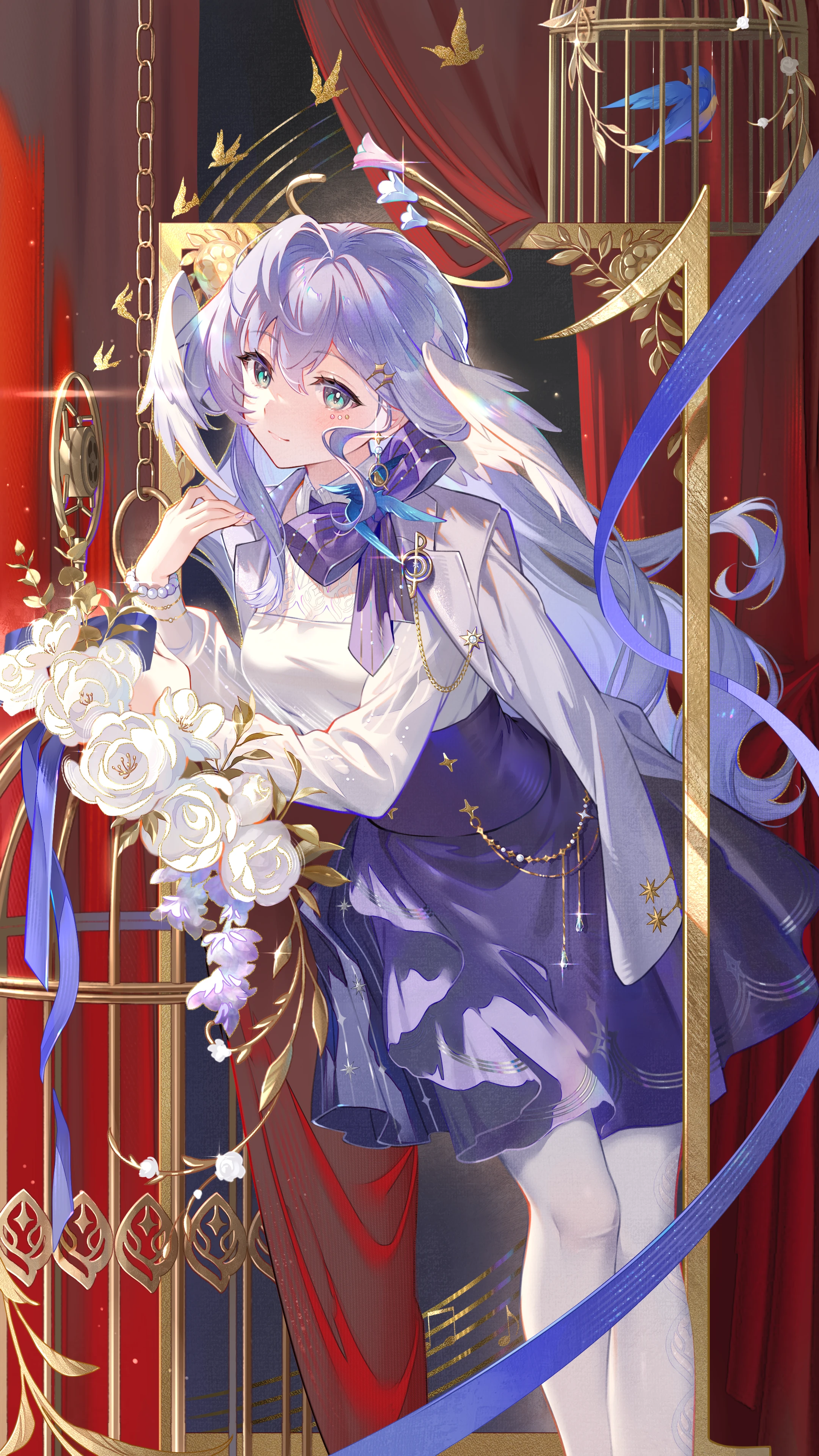 崩坏星轨｜罗宾崩坏星轨｜艺术品