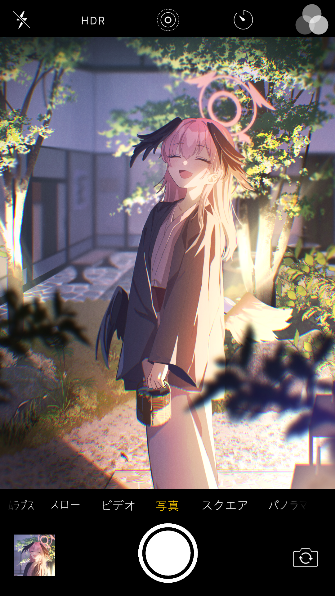 蓝色档案｜动漫｜动漫女孩