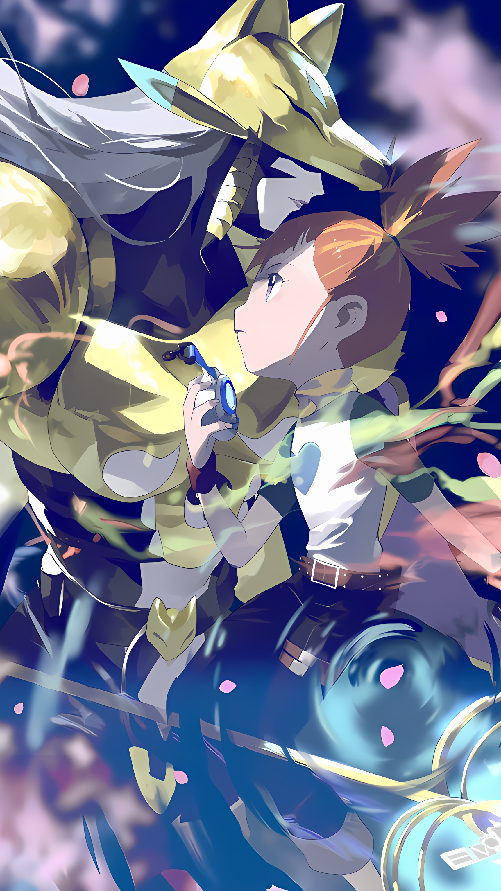 野中梨香｜数码宝贝驯兽师｜数码兽