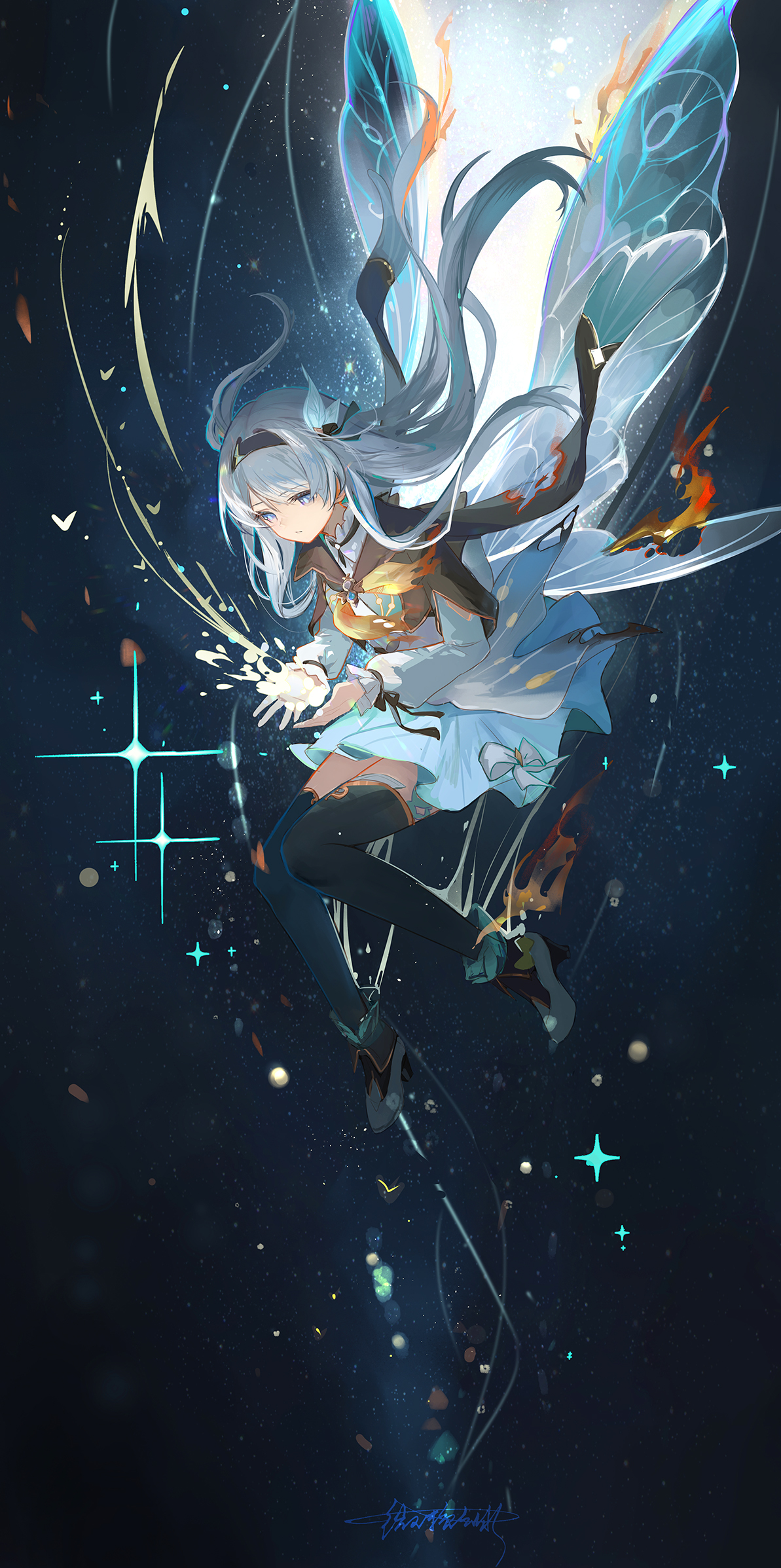 崩坏星轨｜长头发｜闪闪发光