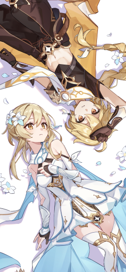 艺术品｜发光原神冲击｜以太原神冲击