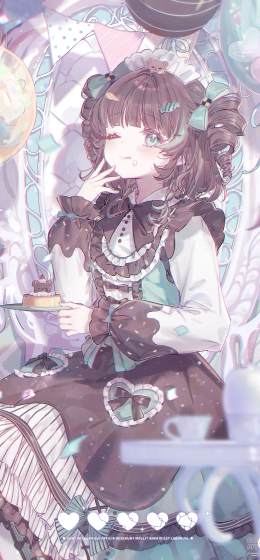 梅原清｜动漫女孩｜动漫