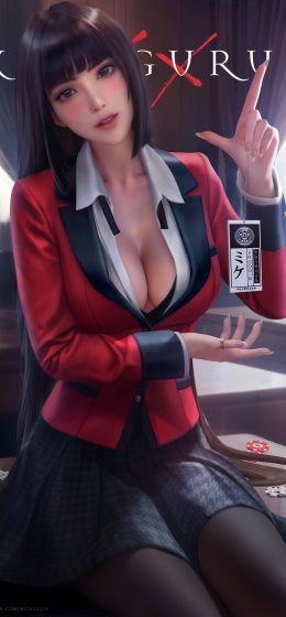 动漫女孩｜狂赌之渊｜动漫