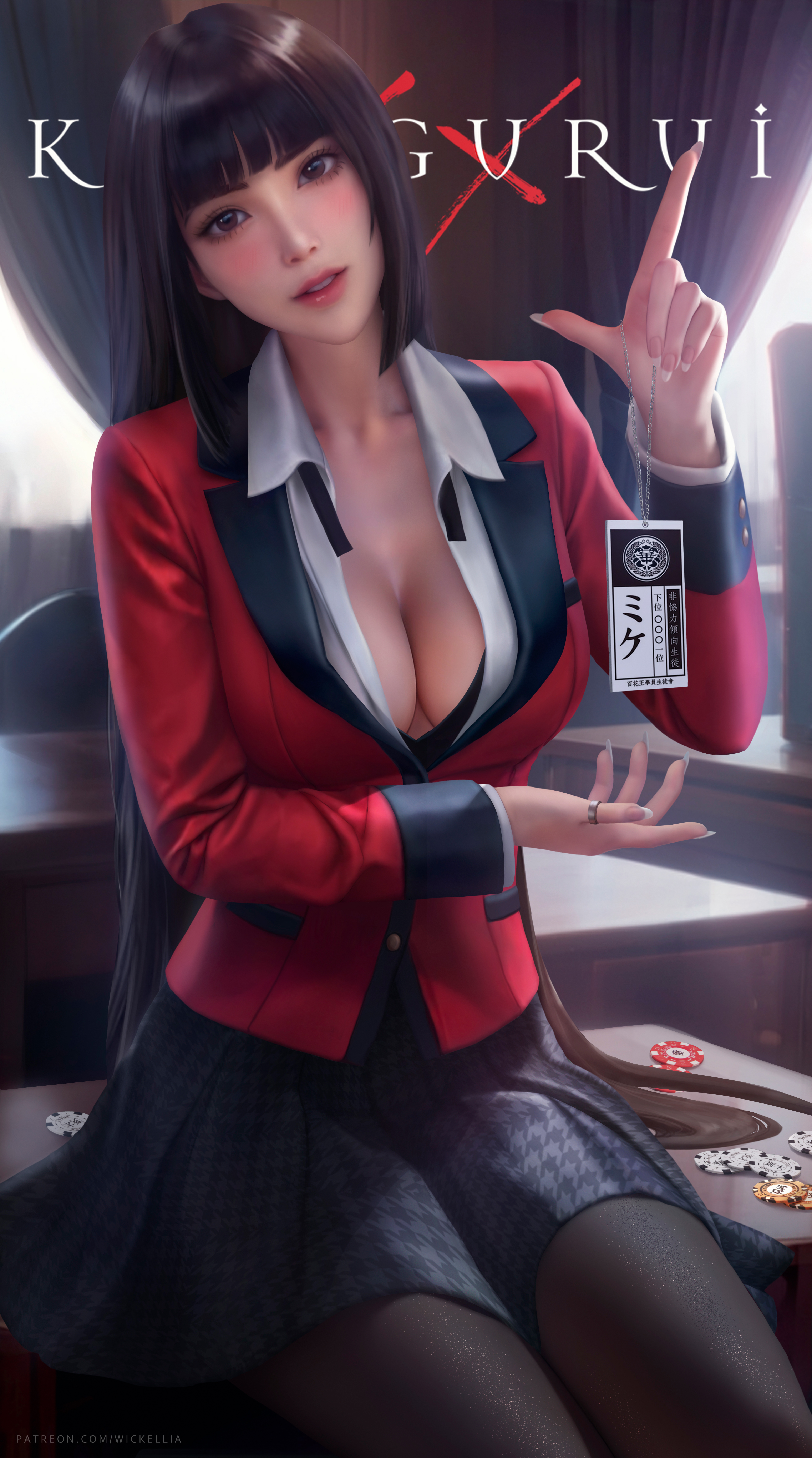 动漫女孩｜狂赌之渊｜动漫