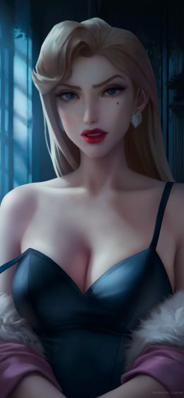 虚构人物｜金发女郎｜亚特兰蒂斯失落的帝国