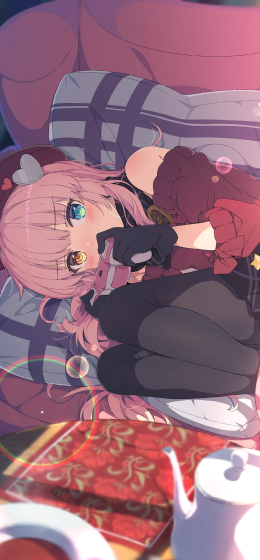 动漫｜奥吉波特｜女孩咖啡馆枪