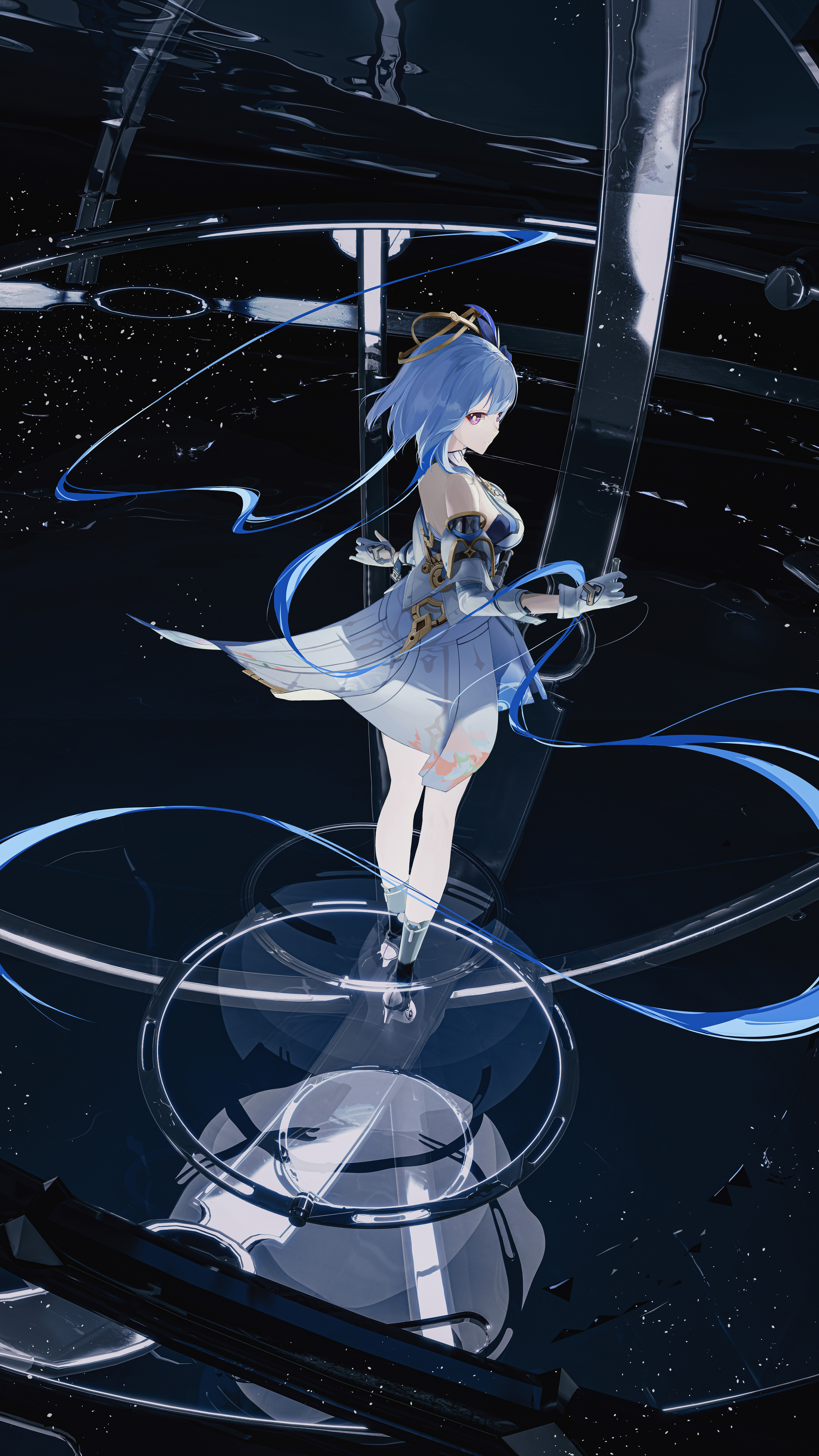 动漫｜动漫女孩｜崩坏冲击