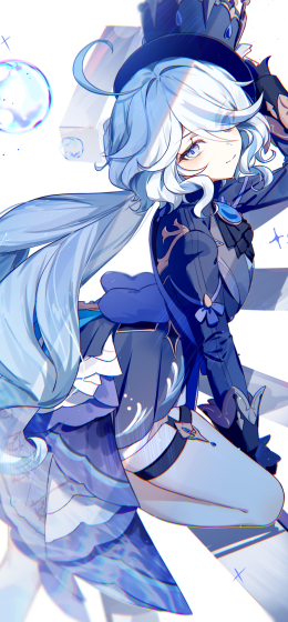 动漫女孩｜原神冲击｜风奈原神冲击