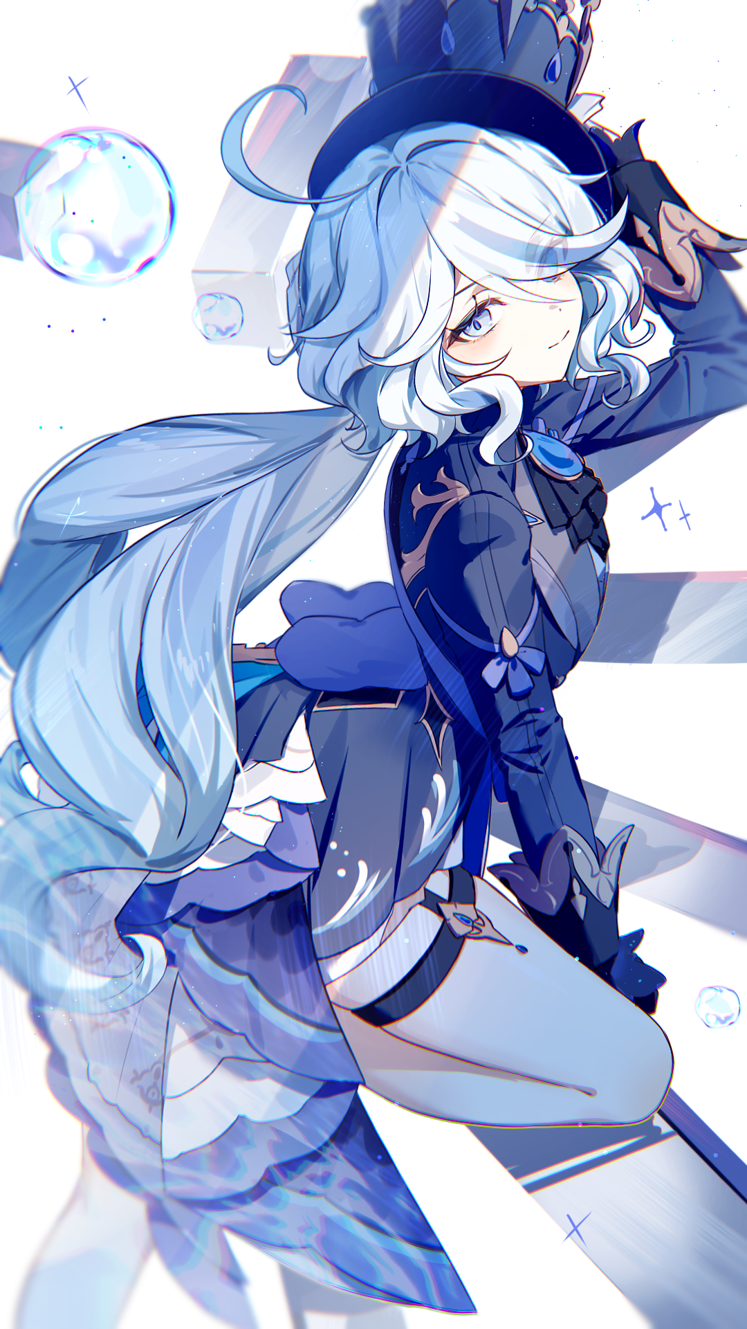 动漫女孩｜原神冲击｜风奈原神冲击