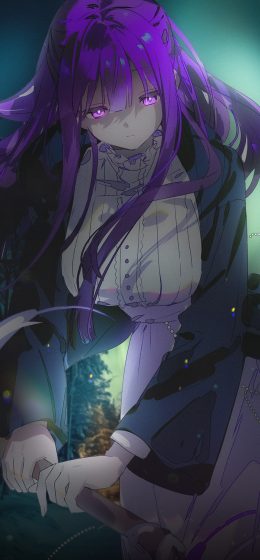 动漫｜蕨类植物Sousounofrieren｜动漫女孩