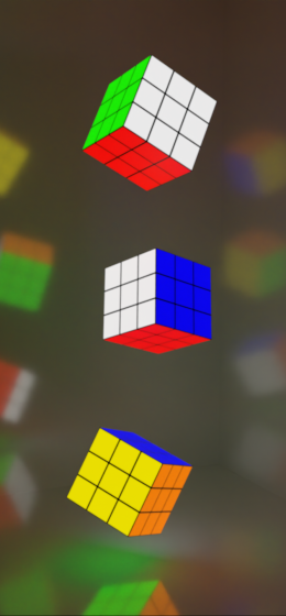 魔方｜混合器｜放松