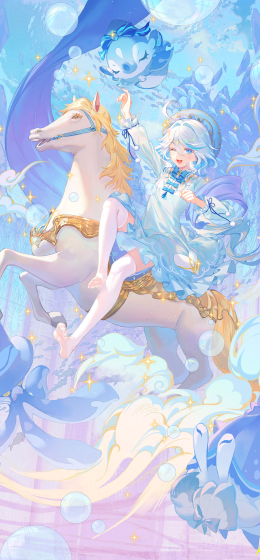 原神冲击｜风奈原神冲击｜动漫女孩