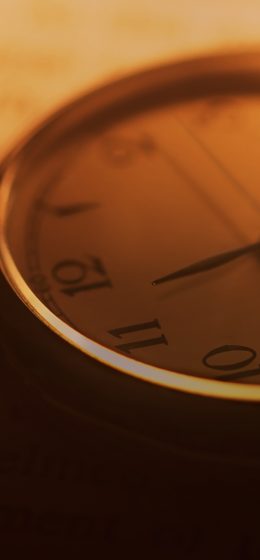 特写｜钟表｜纵向显示