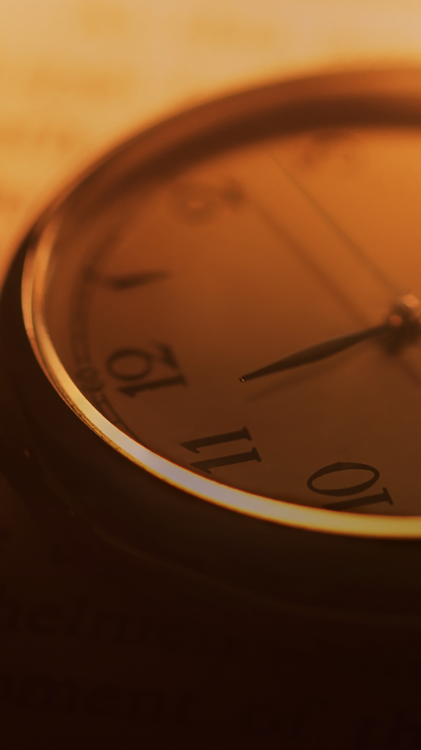 特写｜钟表｜纵向显示